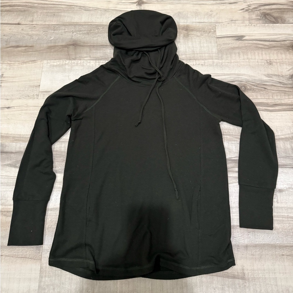 Pink Clover Long sleeve Dark Green Size Medium